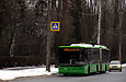 ЛАЗ-Е301D1 #2208 3-го маршрута на улице Танкопия возле остановки "Станция юных туристов"