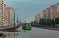 ЛАЗ-Е301D1 #2209 6-го маршрута на проспекте Гагарина между улицами Державинской и Кирова