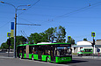 ЛАЗ-Е301D1 #2209 3-го маршрута на проспекте Гагарина возле улицы Чугуевской