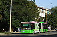 ЛАЗ-Е301D1 #2209 3-го маршрута на Александровском проспекте