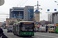 ЛАЗ-Е301D1 #2209 3-го маршрута на улице Вернадского возле станции метро "Проспект Гагарина"