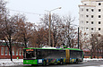 ЛАЗ-Е301D1 #2210 3-го маршрута на проспекте Гагарина между улицами Вернадского и Кирова