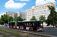 ЛАЗ-Е301D1 #2210 3-го маршрута на проспекте Героев Сталинграда в районе улицы Фонвизина
