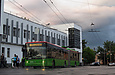 ЛАЗ-Е301D1 #2210 3-го маршрута на конечной станции "Улица Университетская"
