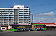 ЛАЗ-Е301D1 #2210 1-го маршрута на РК "Станция метро "Дворец Спорта""