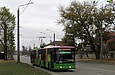 ЛАЗ-Е301D1 #2210 3-го маршрута на Александровском проспекте возле улицы Минина