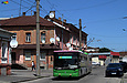 ЛАЗ-Е301D1 #2210 6-го маршрута на улице Кузнечной возле Плетневского переулка