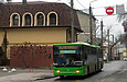 ЛАЗ-Е301D1 #2211 5-го маршрута в Соляниковском переулке возле Подольского переулка