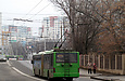 ЛАЗ-Е301D1 #2211 5-го маршрута в Подольском переулке возле Соляниковского переулка