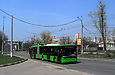 ЛАЗ-Е301D1 #2213 27-го маршрута на улице Нариманова в районе Профсоюзного бульвара