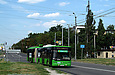 ЛАЗ-Е301D1 #2214 1-го маршрута на проспекте Петра Григоренко возле улицы Танкопия