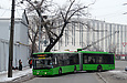 ЛАЗ-Е301D1 #2215 3-го маршрута на улице Кузнечной возле улицы Университетской
