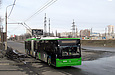ЛАЗ-Е301D1 #2216 19-го маршрута на проспекте 50-летия СССР между улицами Ковтуна и Киргизской
