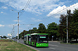 ЛАЗ-Е301D1 #2217 1-го маршрута на проспекте Петра Григоренко в районе улицы Олимпийской