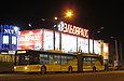 ЛАЗ-Е301D1 #2219 3-го маршрута на улице Вернадского возле станции метро "Проспект Гагарина"