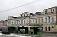 ЛАЗ-Е301D1 #2222 27-го маршрута на улице Кооперативной в районе Армянского переулка