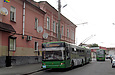 ЛАЗ-Е301D1 #2222 5-го маршрута на улице Кузнечной возле Плетневского переулка