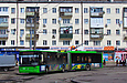 ЛАЗ-Е301D1 #2224 35-го маршрута на конечной станции "Улица Одесская"