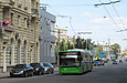 ЛАЗ-Е301D1 #2224 на улице Кооперативной в районе переулка Короленко