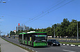ЛАЗ-Е301D1 #2224 5-го маршрута на проспекте Гагарина возле улицы Вокзальной