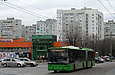 ЛАЗ-Е301D1 #2224 1-го маршрута на проспекте Маршала Жукова возле проспекте Героев Сталинграда
