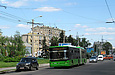 ЛАЗ-Е301D1 #2225 на улице Кооперативной в районе Армянского переулка