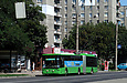 ЛАЗ-Е301D1 #2225 1-го маршрута на проспекте Героев Сталинграда в районе улицы Монюшко