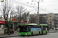 ЛАЗ-Е301D1 #2225 1-го маршрута на проспекте Петра Григоренко возле проспекта Героев Сталинграда