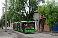 ЛАЗ-Е301D1 #2226 3-го маршрута в Лопатинском переулке