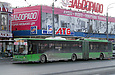 ЛАЗ-Е301D1 #2226 3-го маршрута на улице Вернадского возле станции метро "Проспект Гагарина"