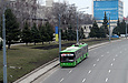 ЛАЗ-Е301D1 #2226 3-го маршрута на проспекте Гагарина возле железнодорожного путепровода