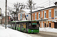 ЛАЗ-Е301D1 #2226 6-го маршрута на улице Кузнечной возле конечной "Улица Университетская"