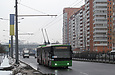 ЛАЗ-Е301D1 #2226 3-го маршрута на проспекте Гагарина в районе пешеходного моста