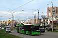 ЛАЗ-Е301D1 #2226 3-го маршрута на проспекте Героев Сталинграда возле улицы Троллейбусной