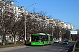ЛАЗ-Е301D1 #3201 24-го маршрута на проспекте 50-летия ВЛКСМ в районе улицы Познанской