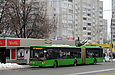 ЛАЗ-Е301D1 #3201 24-го маршрута на Юбилейном проспекте возле улицы Гвардейцев-Широнинцев