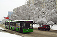 ЛАЗ-Е301D1 #3201 34-го маршрута на улице Валентиновской