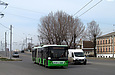 ЛАЗ-Е301D1 #3201 24-го маршрута на Московском проспекте в районе Корсиковского путепровода