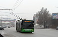 ЛАЗ-Е301D1 #3201 24-го маршрута на Юбилейном проспекте