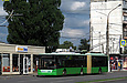 ЛАЗ-Е301D1 #3201 24-го маршрута на Юбилейном проспекте в районе улицы Познанской