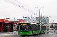 ЛАЗ-Е301D1 #3202 24-го маршрута на проспекте 50-летия ВЛКСМ возле проспекта Тракторостроителей