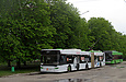 ЛАЗ-Е301D1 #3202 в открытом парке Троллейбусного депо №3