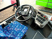 Рабочее место водителя троллейбуса ЛАЗ-Е301D1 #3203