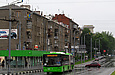 ЛАЗ-Е301D1 #3203 2-го маршрута на проспекте Ленина возле станции метро "Научная"