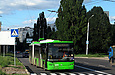 ЛАЗ-Е301D1 #3203 34-го маршрута на улице Барабашова возле улицы Блюхера
