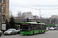 ЛАЗ-Е301D1 #3203 2-го маршрута на проспекте Науки возле улицы Серповой