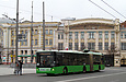 ЛАЗ-Е301D1 #3203 2-го маршрута в Спартаковском переулке возле площади Конституции