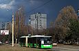 ЛАЗ-Е301D1 #3203 34-го маршрута на улице Баабашова в районе улицы Валентиновской