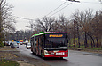 ЛАЗ-Е301D1 #3204 45-го маршрута на улице Роганской между Московским проспектом и улицей Мира