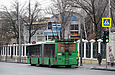 ЛАЗ-Е301D1 #3204 2-го маршрута на улице Сумской возле ЦПКиО им. Горького